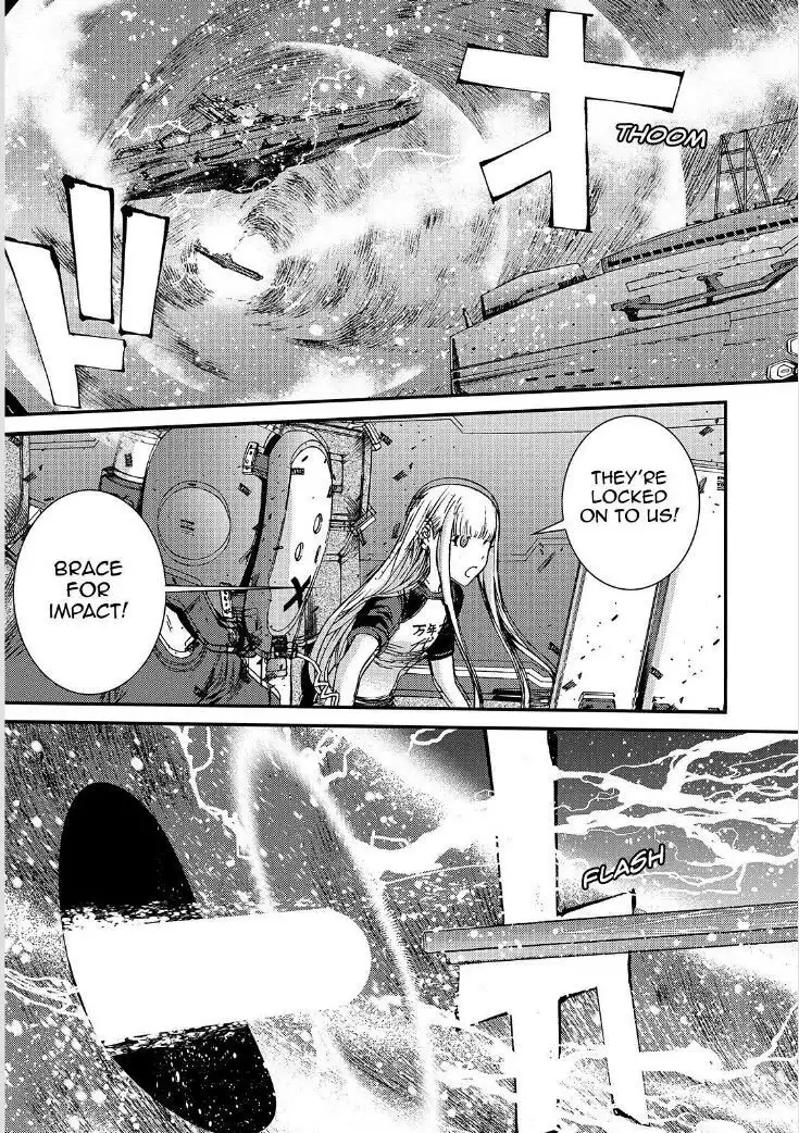 Aoki Hagane no Arpeggio Chapter 60 26